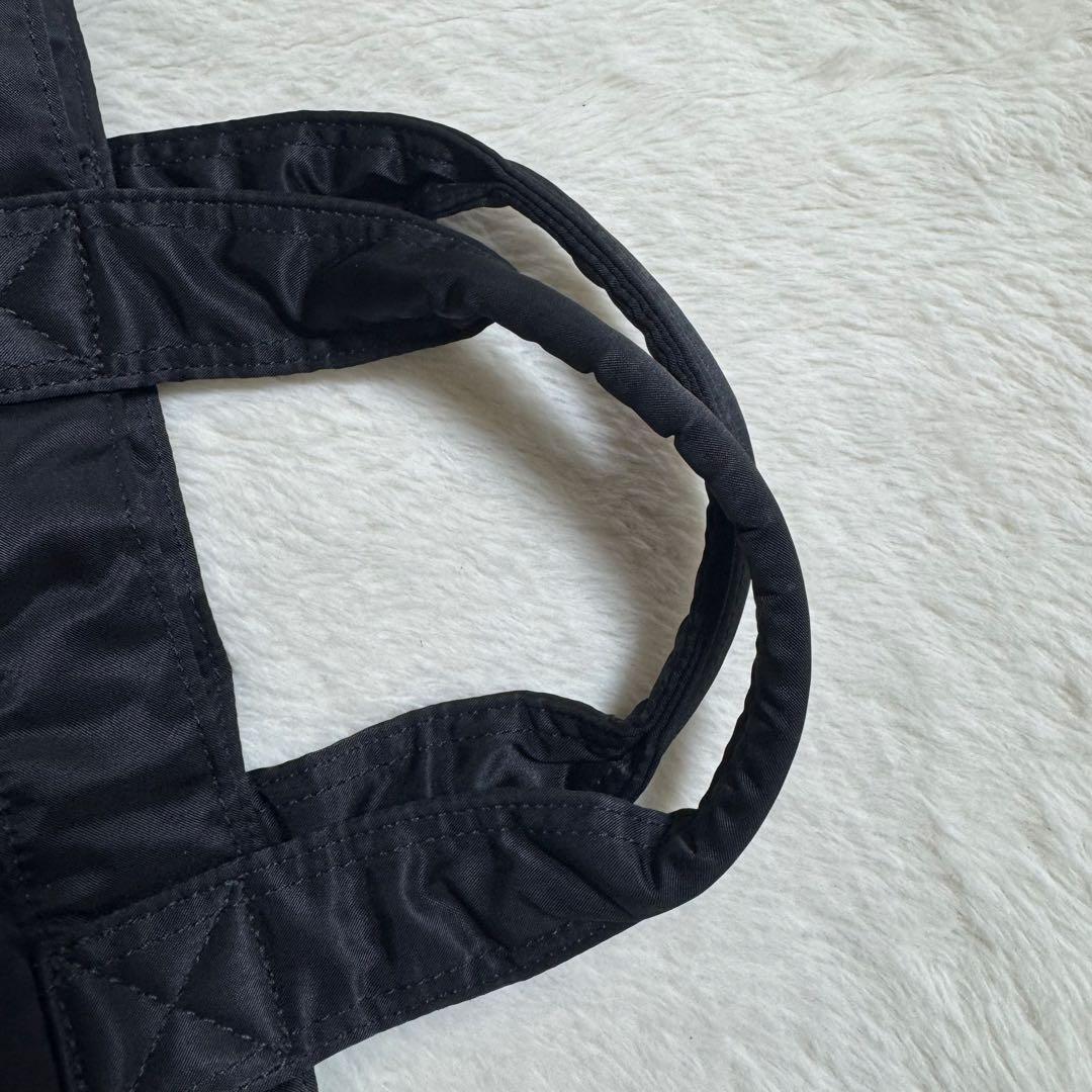 美品PORTERタンカー トートバッグ黒ハンドバッグ