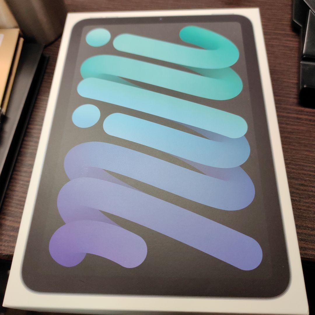 ipad mini 第6世代 バッテリー容量90％ 純正カバー替えフィルム付き