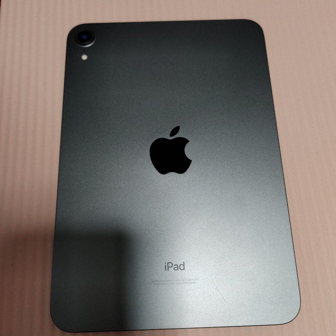 ipad mini 第6世代 バッテリー容量90％ 純正カバー替えフィルム付き