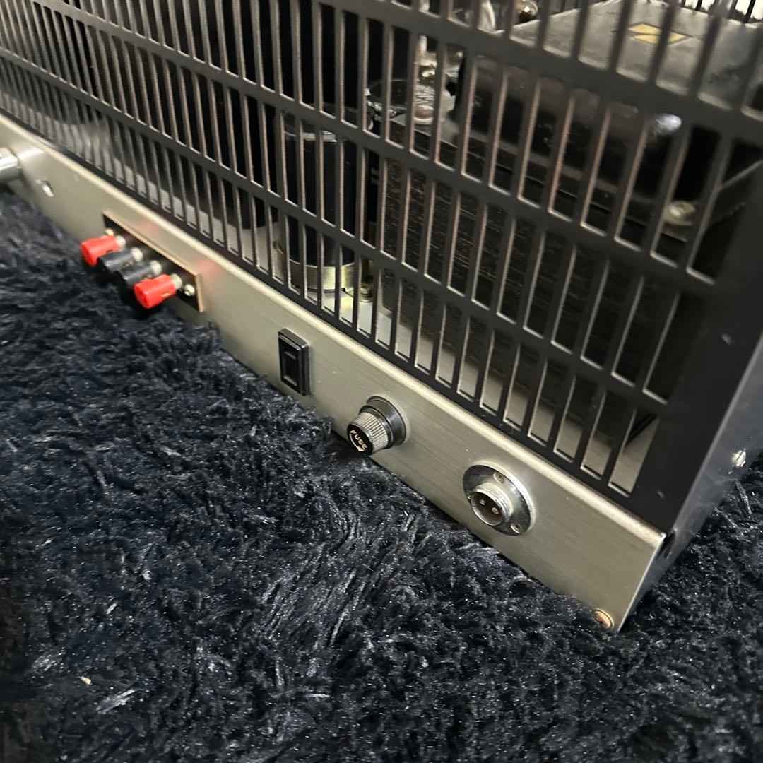 高級 LUXMAN 自作 真空管パワーアンプ オーディオ機器 5A68