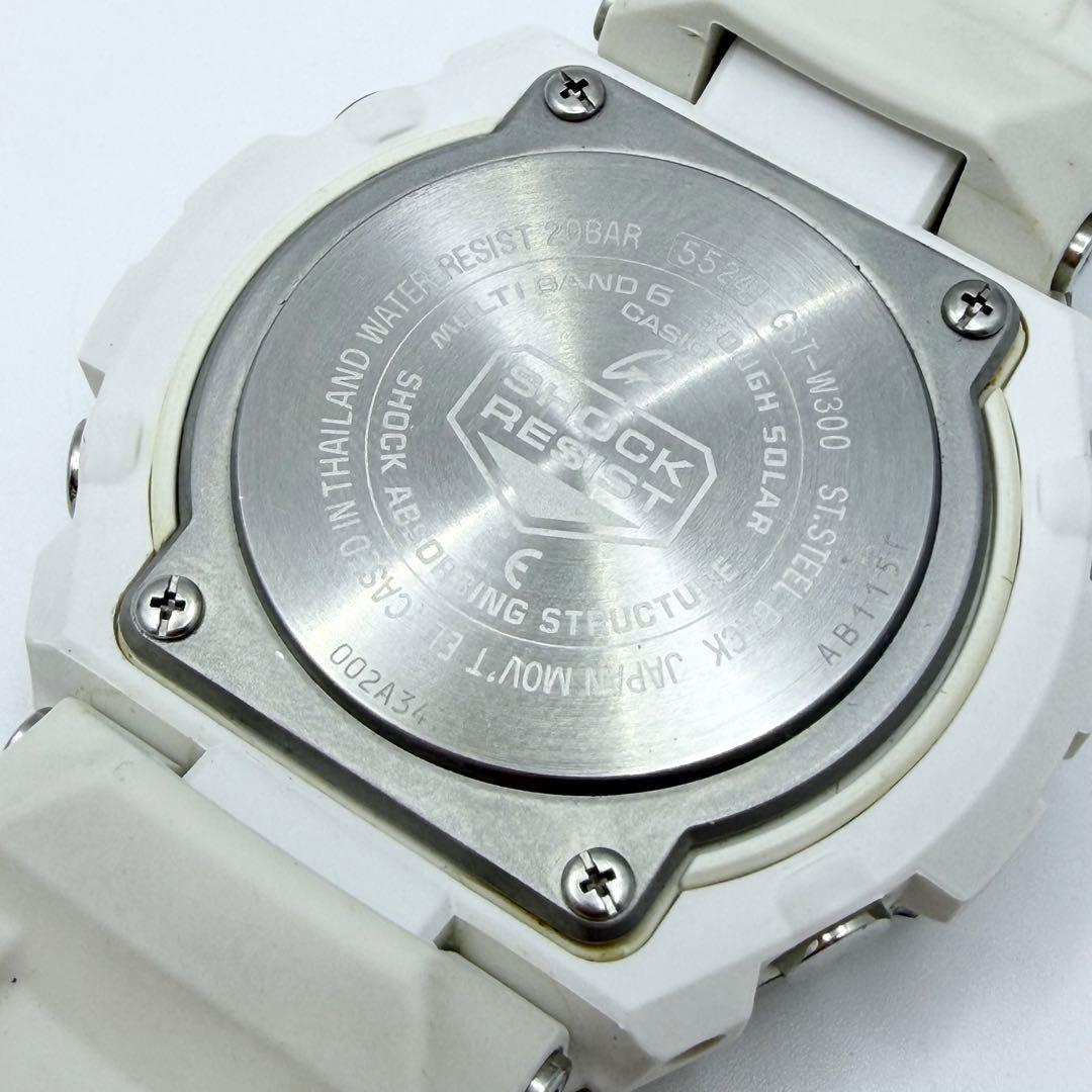 【稼働】カシオ G-SHOCK GST-W300