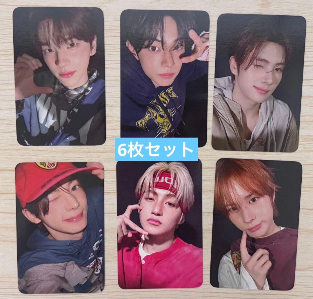 TWS playhard withmuu サイン会限定 トレカ ６枚セット