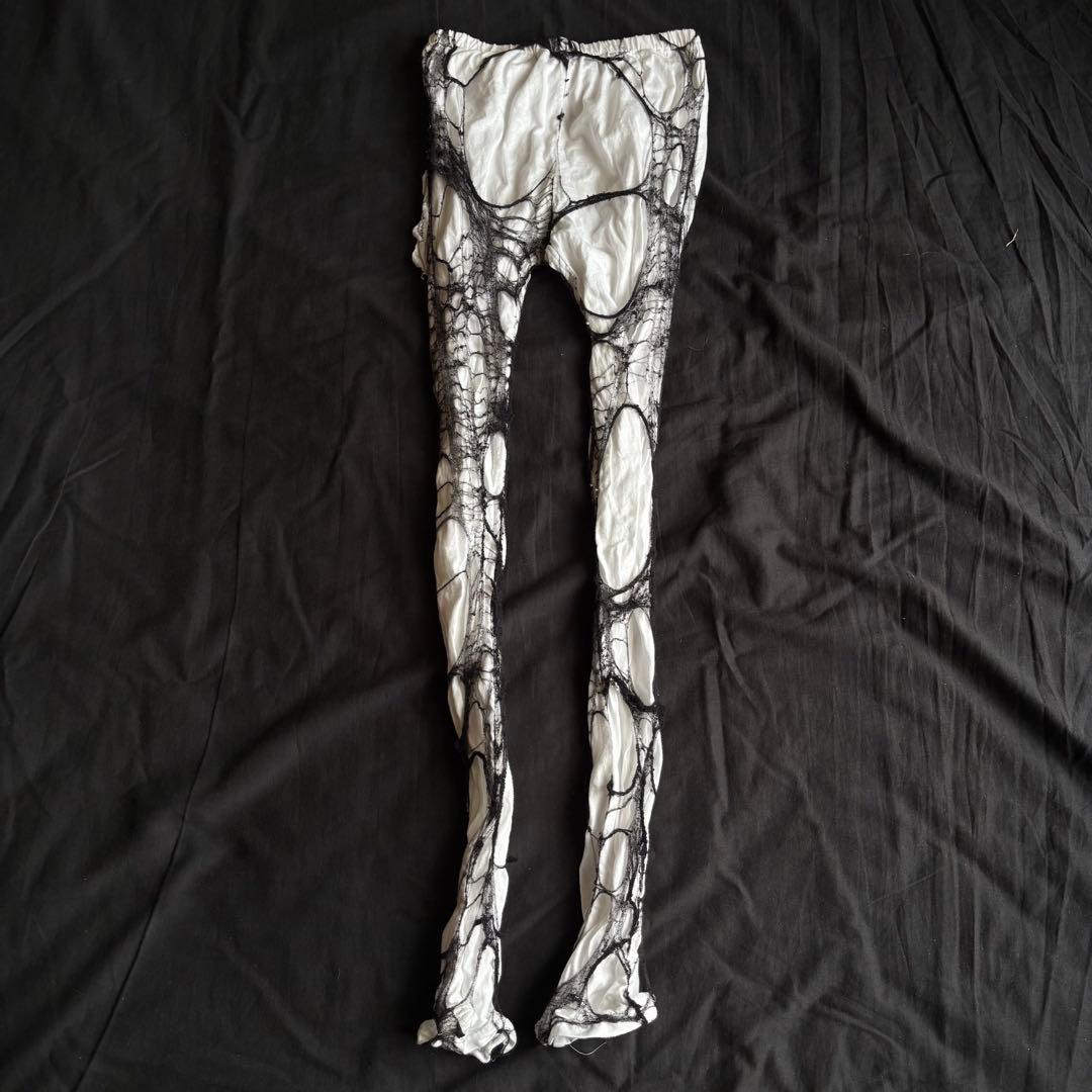 alice auaa 蜘蛛の巣 レギンス gothic y2k パンク グランジ