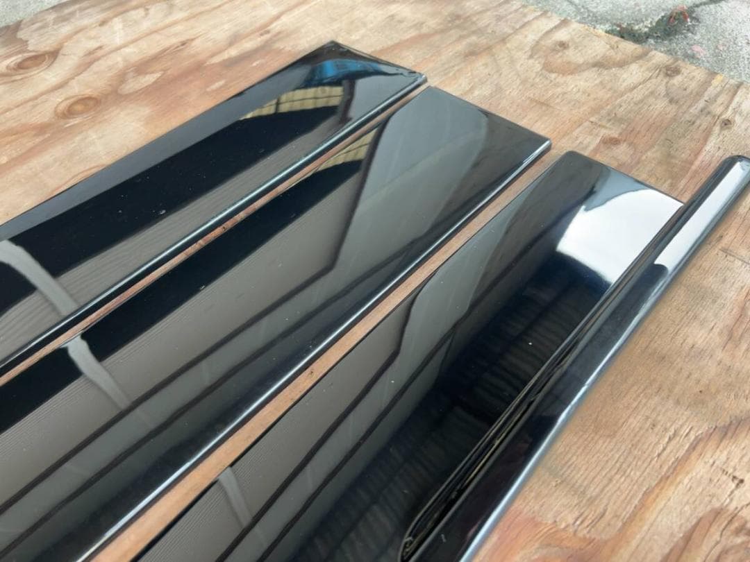 汎用サイドステップ　アンダーカナード　３分割式　左右セット　２2０ｃｍ