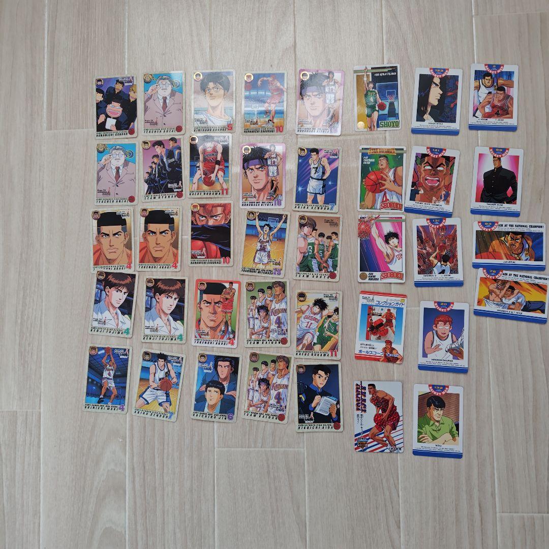 スラムダンク トレーディングカード　カードダス　SLAM DUNK