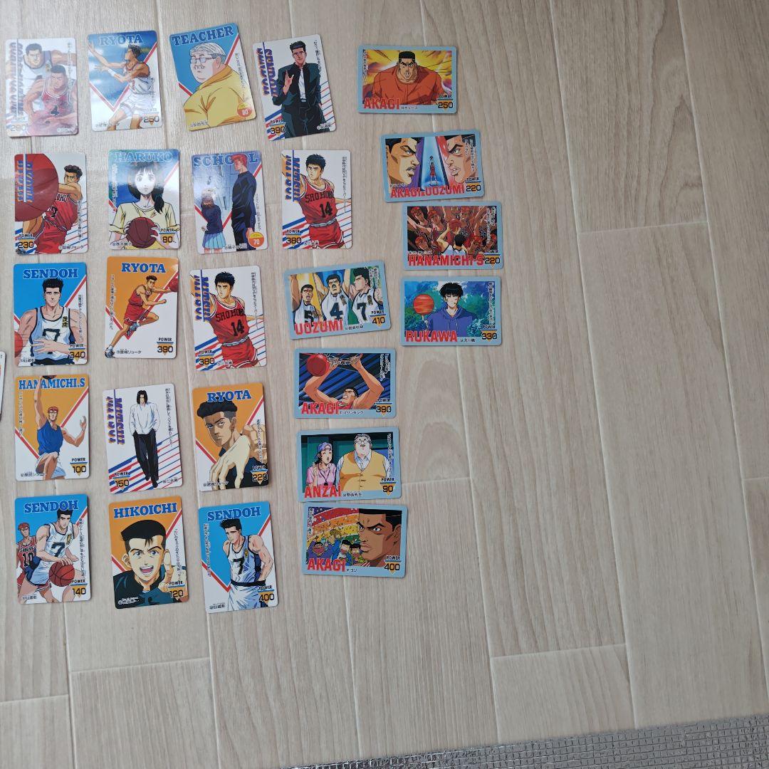 スラムダンク トレーディングカード　カードダス　SLAM DUNK