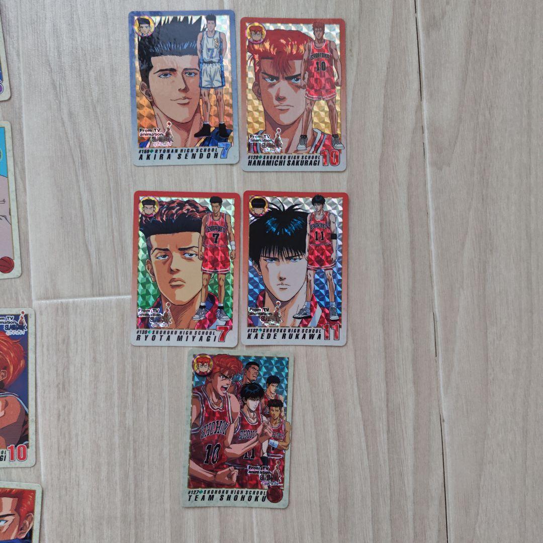 スラムダンク トレーディングカード　カードダス　SLAM DUNK
