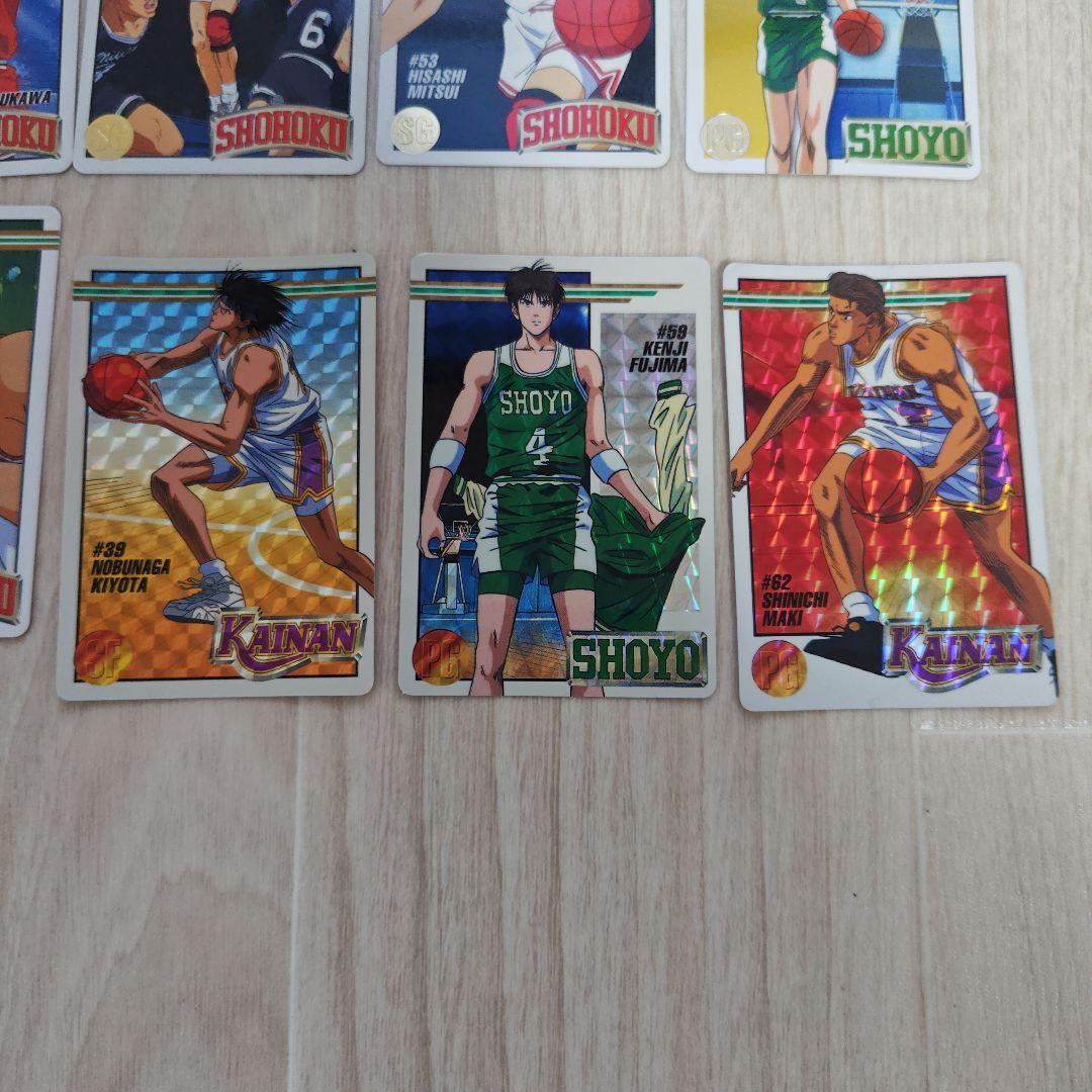 スラムダンク トレーディングカード　カードダス　SLAM DUNK