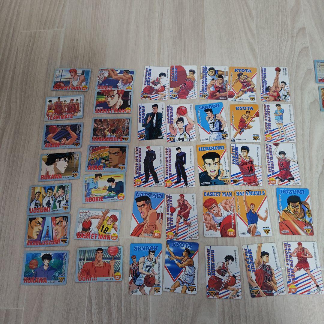 スラムダンク トレーディングカード　カードダス　SLAM DUNK