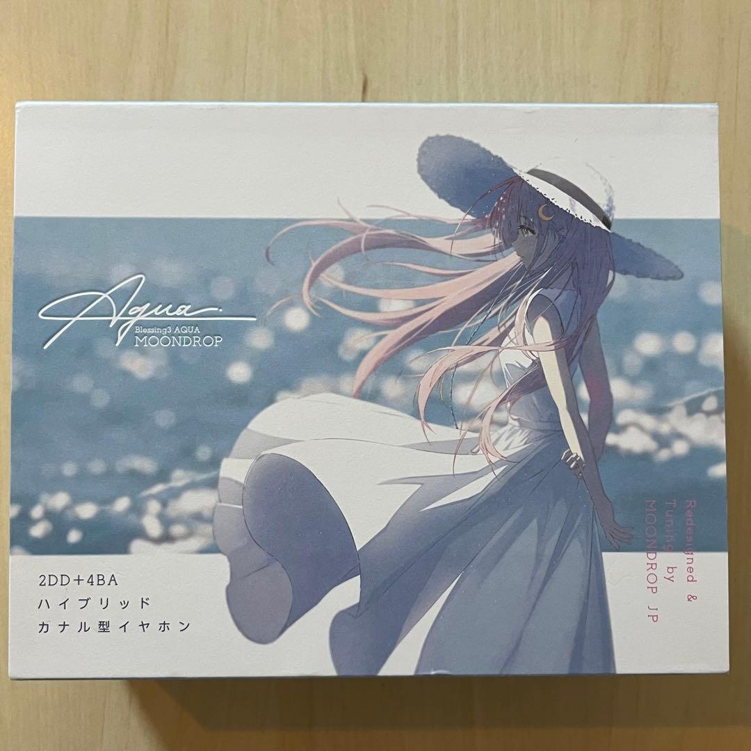 水月雨(MOONDROP) Blessing3 AQUA