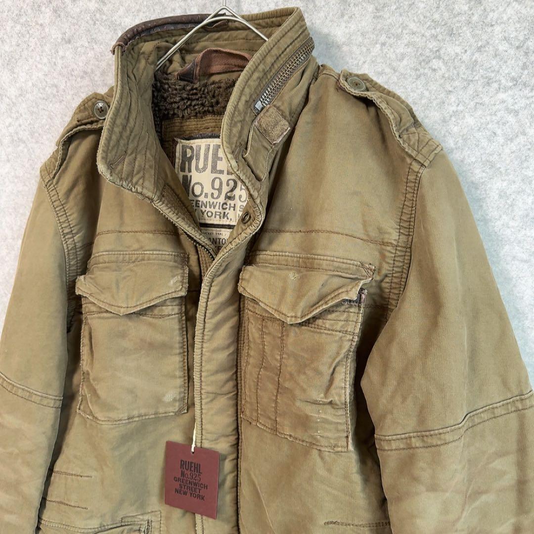 廃盤！入手困難【RUEHL NO.925】CARRINGTON JACKET M