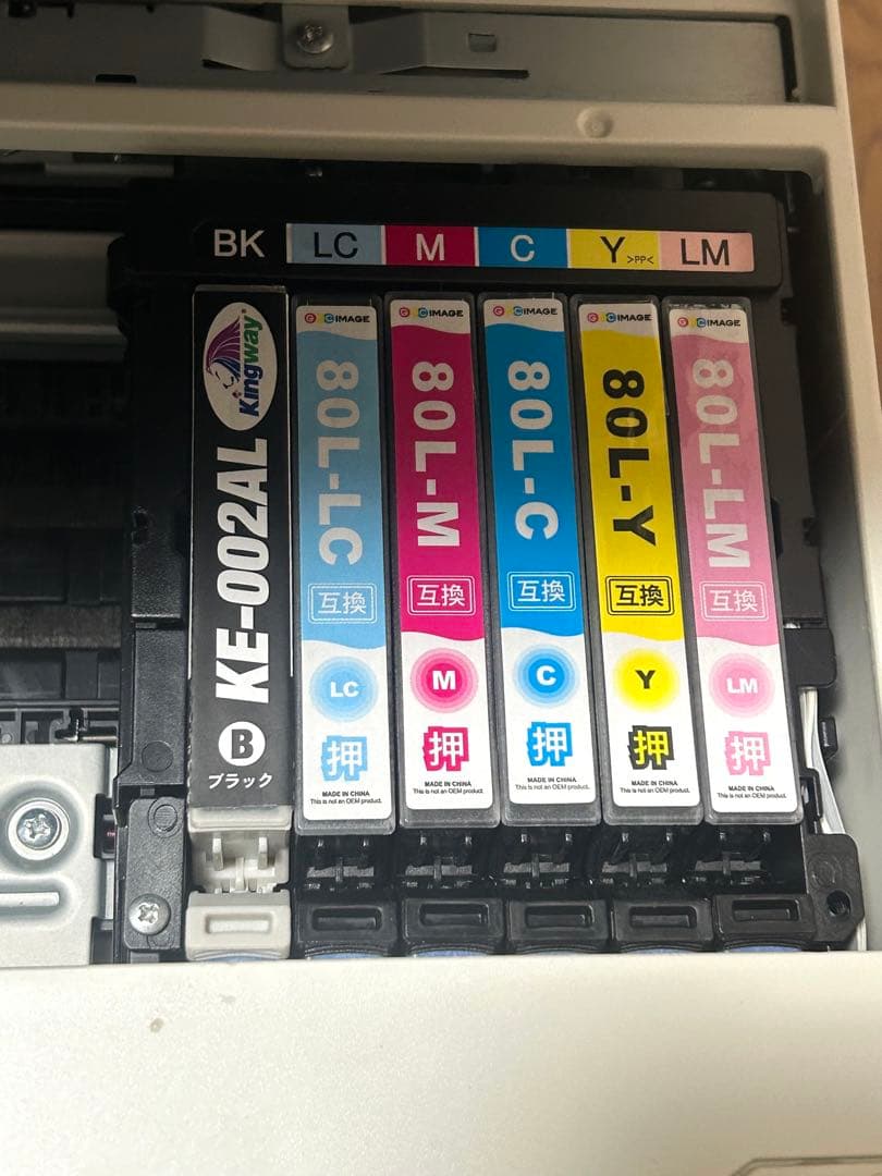 プリンター　エプソン(EPSON) EP-708A ジャンク品