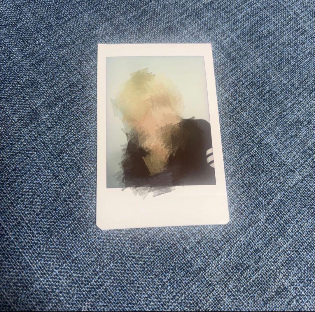 ZB1 ハンビン 本国 ヨントン特典 直筆サイン ポラ チェキ