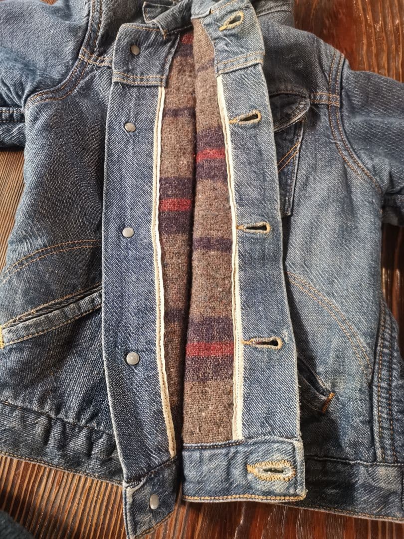 Wrangler白タグ後期60s70sヴィンテージGジャンラングラー