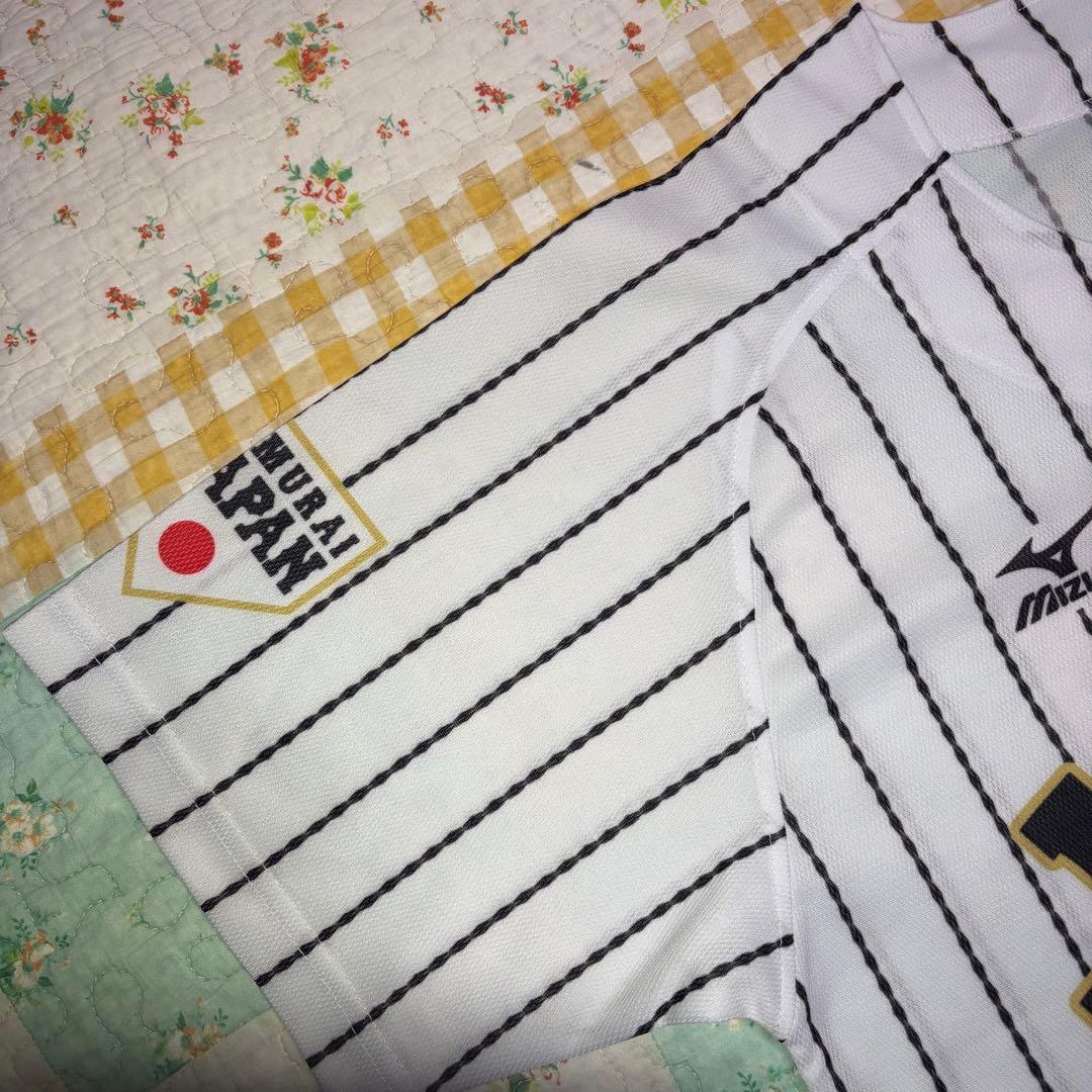 大谷翔平　直筆サイン入り　Mizuno 日本代表 ユニフォーム サムライジャパン