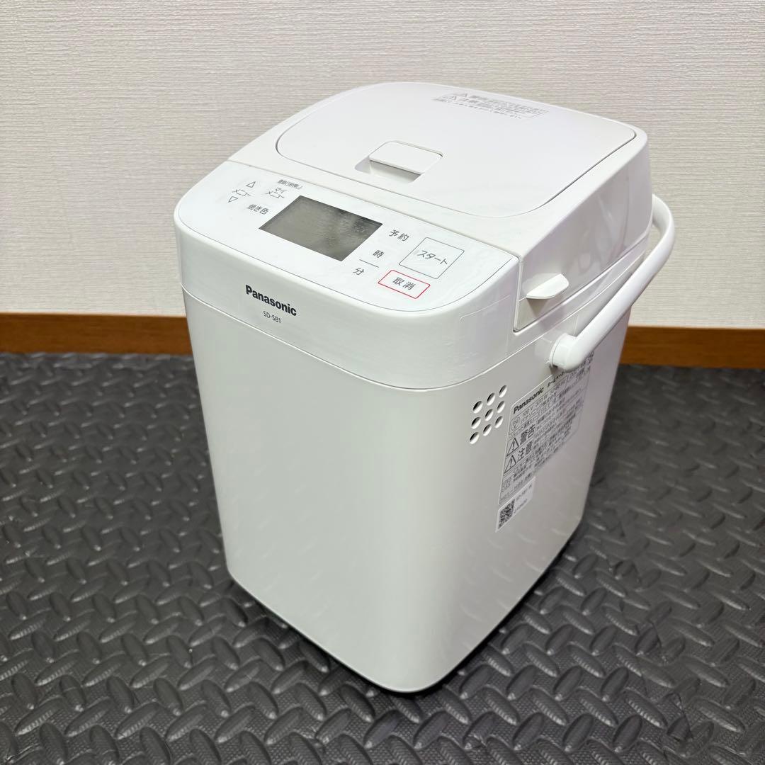 Panasonic ホームベーカリー SD-SB1 2021年製