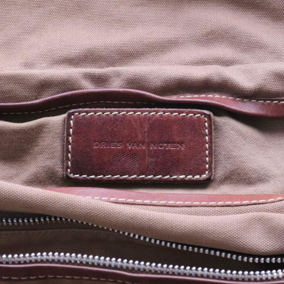 バッグ DRIES VAN NOTEN travel canvas bag