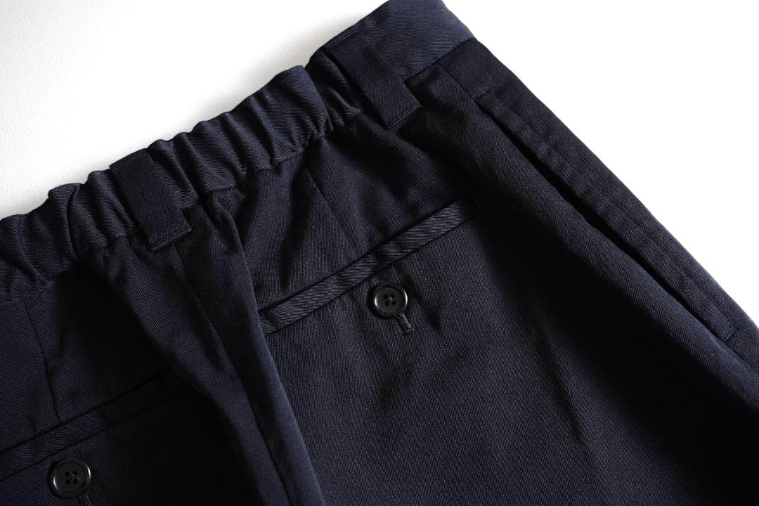 411t*美品 マーガレットハウエル コットンウール ツイル パンツ