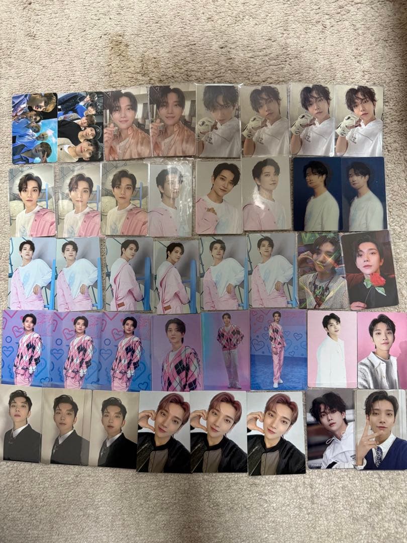 ジョシュア トレカまとめ売り 59枚 SEVENTEEN