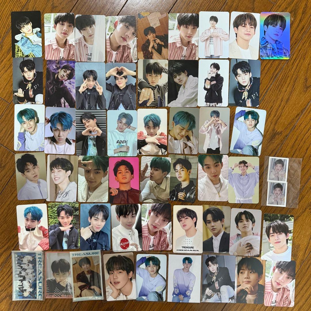 TREASURE ヒョンソク グッズまとめ売り