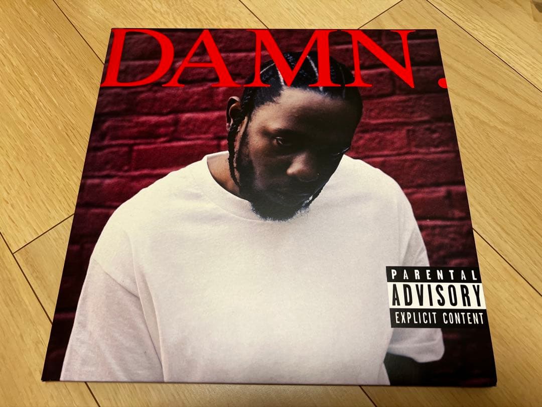 Kendrick Lamar DAMN. GNX 2枚セットLPレコード