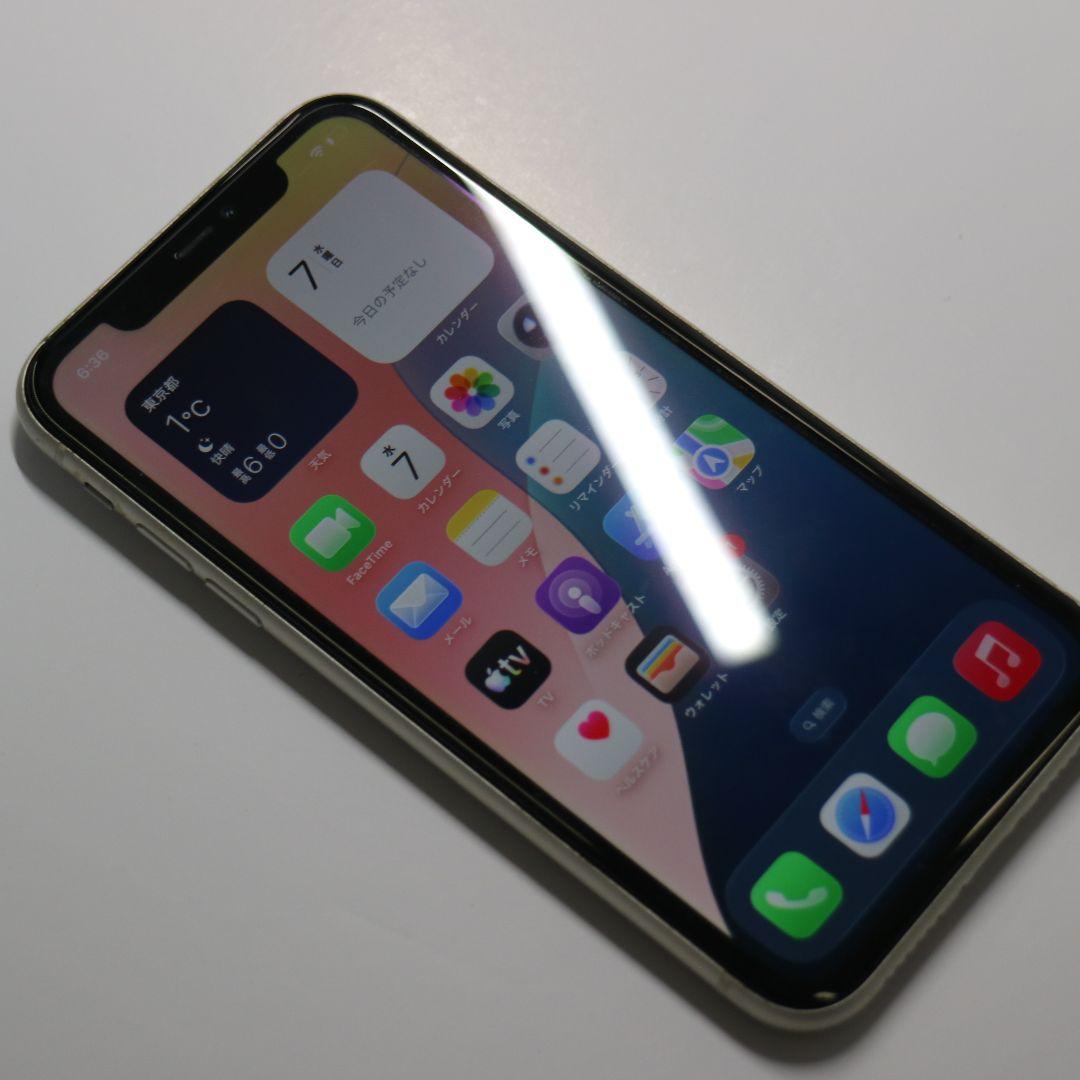 【傷小】Apple iPhone 11 バッテリー69%