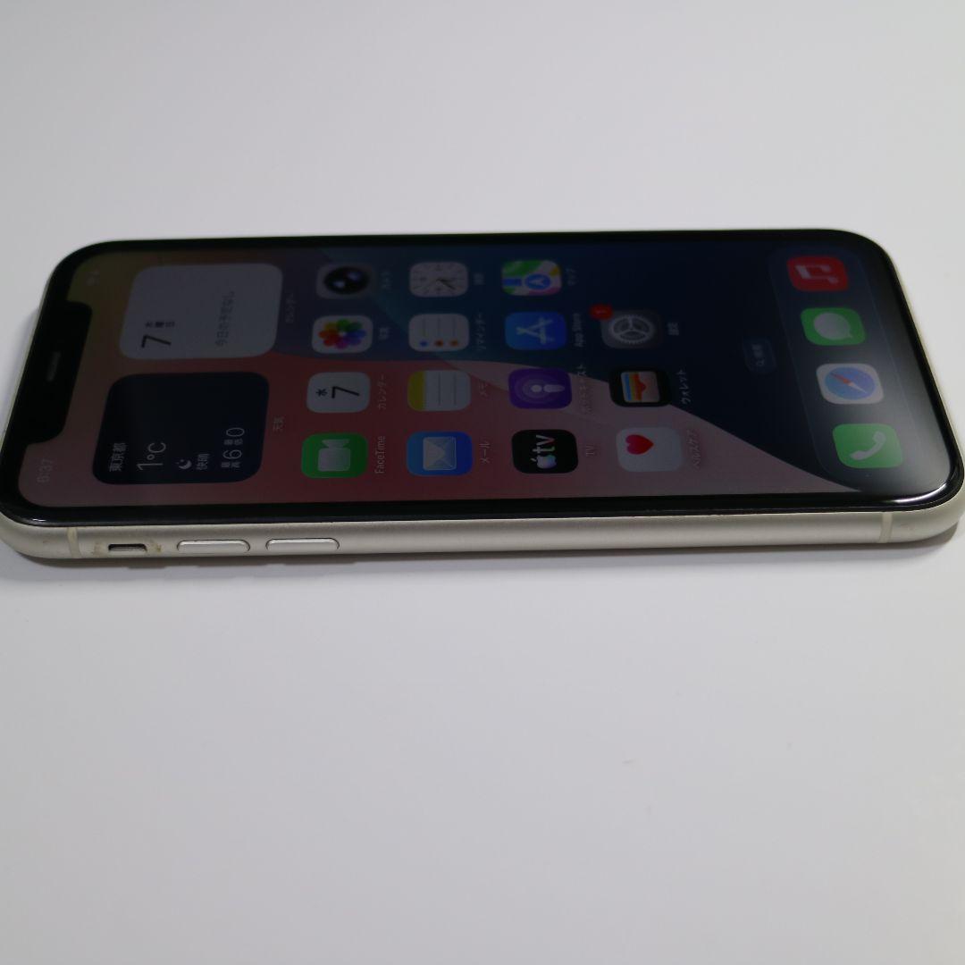 【傷小】Apple iPhone 11 バッテリー69%