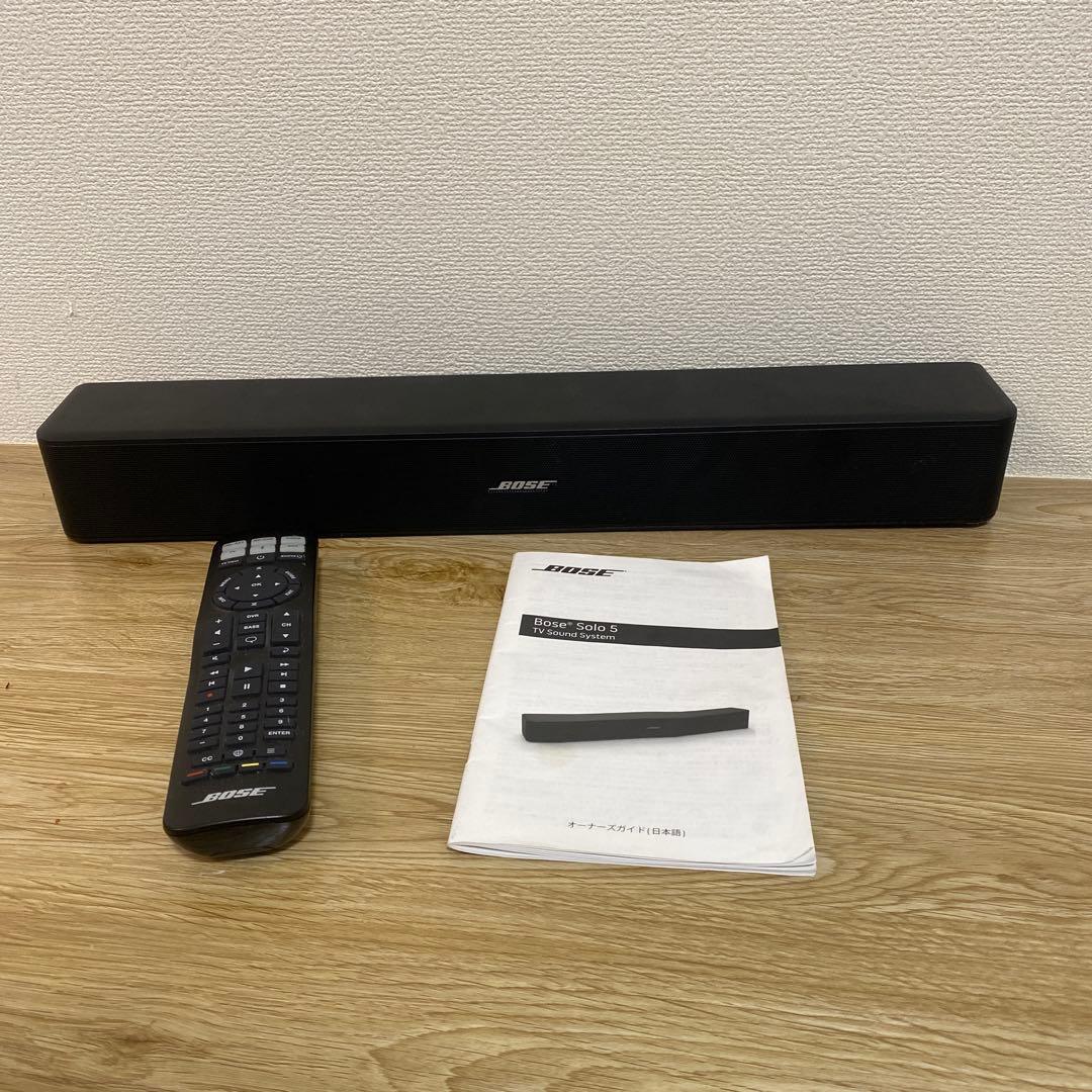 Bose サウンドバー リモコン付き