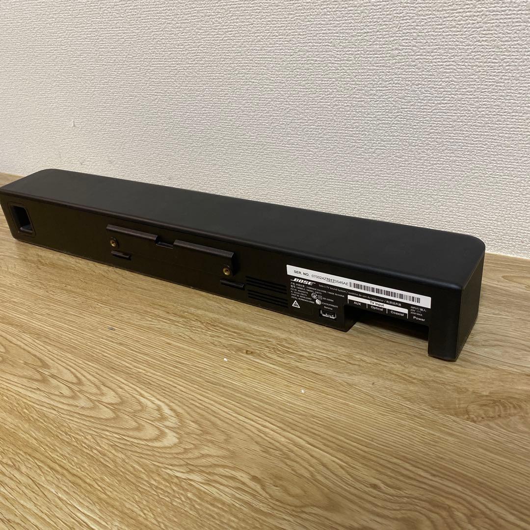 Bose サウンドバー リモコン付き