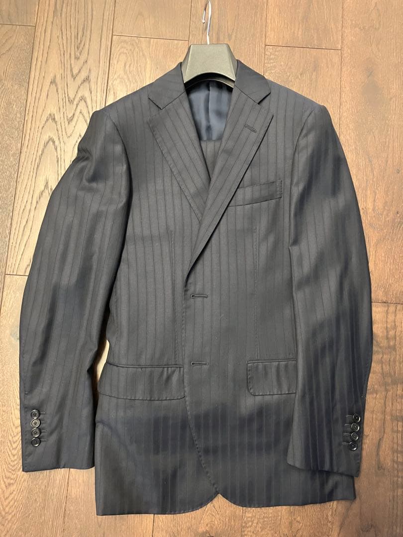 ヒナタ　Tomorrowland Zegna スーツ