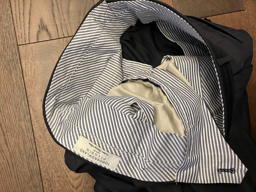 ヒナタ　Tomorrowland Zegna スーツ