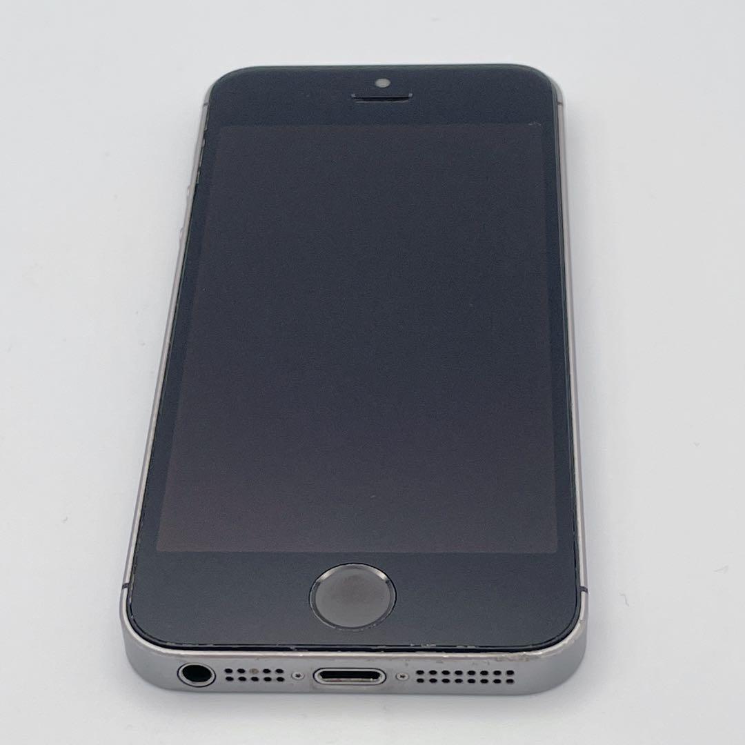 【概ね美品】iPhone SE バッテリー84% 64GB SIMフリー