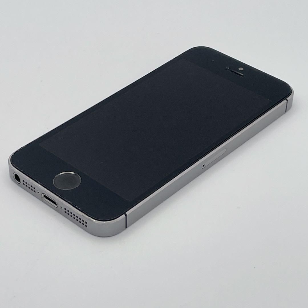 【概ね美品】iPhone SE バッテリー84% 64GB SIMフリー