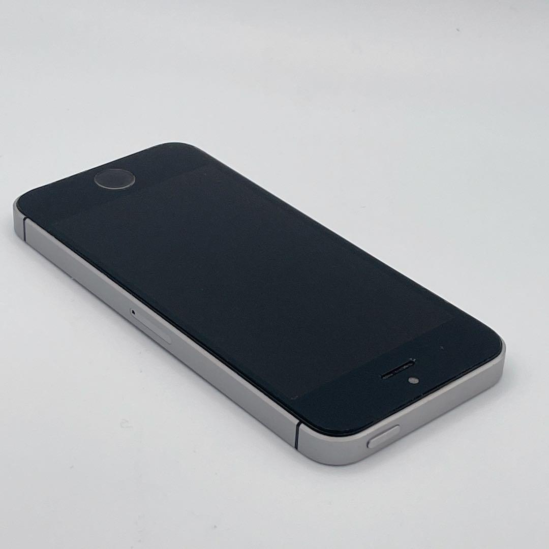 【概ね美品】iPhone SE バッテリー84% 64GB SIMフリー