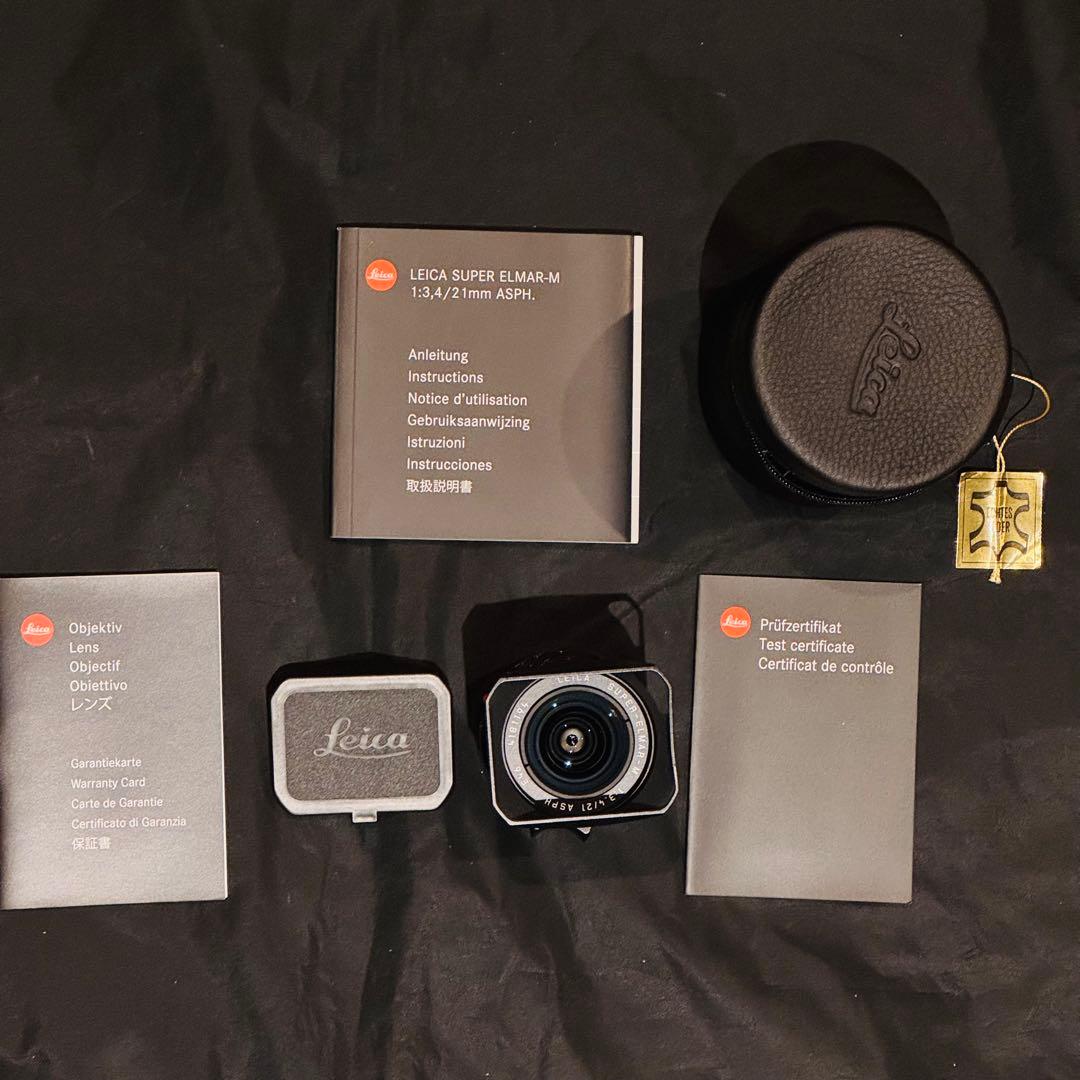 Leica SEM 21mm f3.4 ASPH SEM (ちくさん)