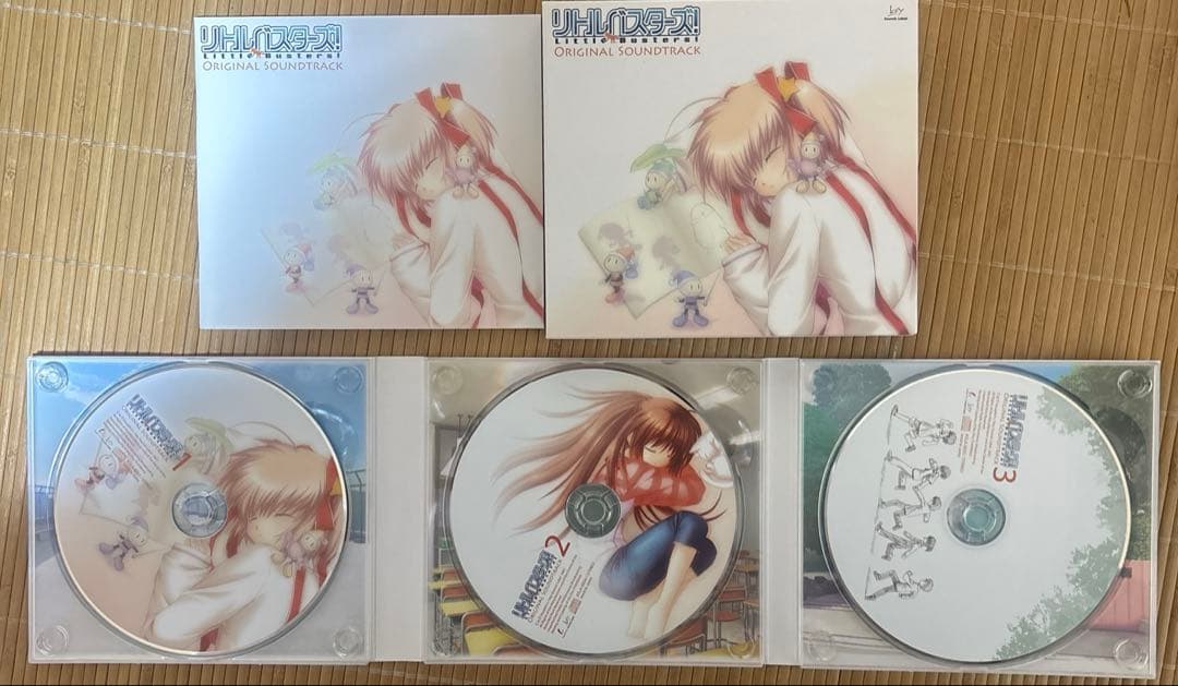 CLANNAD リトルバスターズ サントラ 麻枝准×Lia 10年の軌跡 Key
