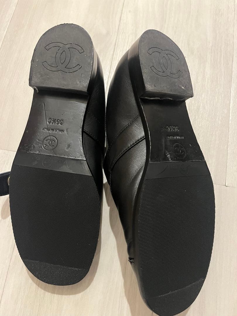 CHANEL ブラック マリー・ジェーン