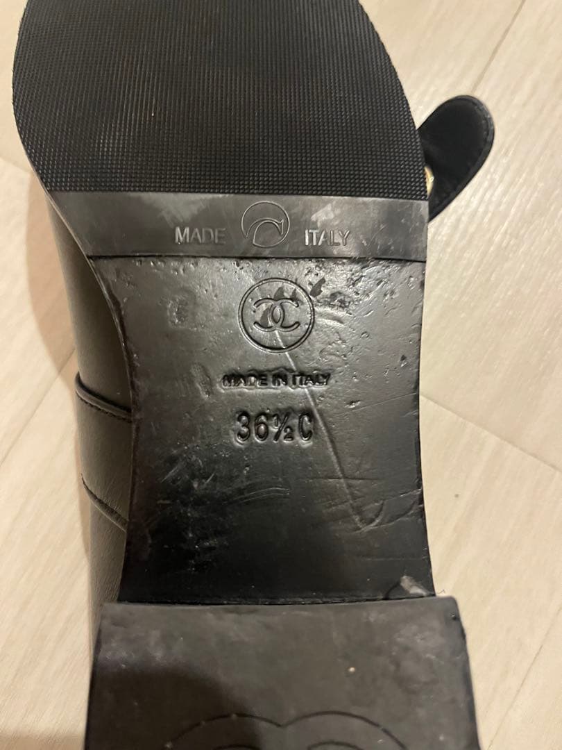 CHANEL ブラック マリー・ジェーン