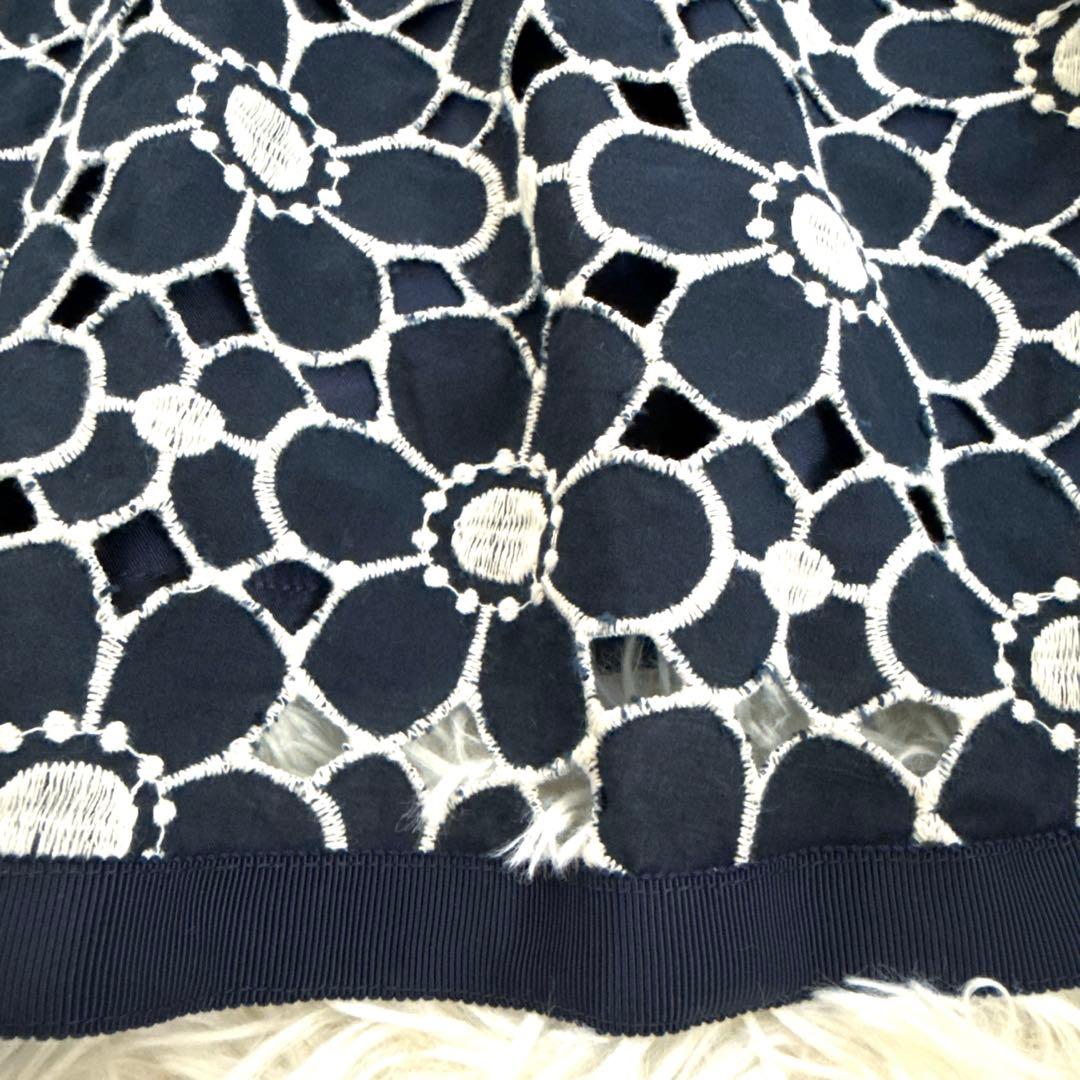 メゾピアノ　フォーマル　セレモニー　ブレザー　セーラー　花柄