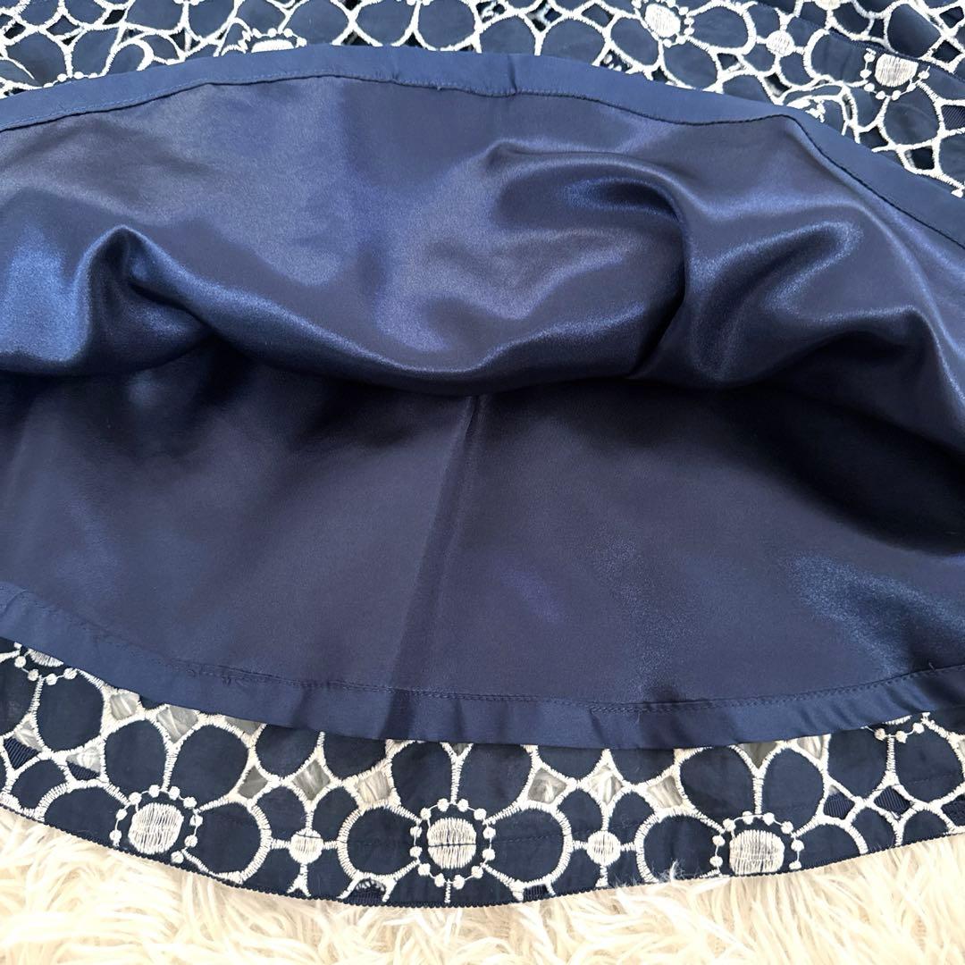 メゾピアノ　フォーマル　セレモニー　ブレザー　セーラー　花柄