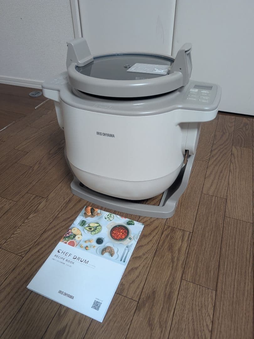 【リニューアルモデル】シェフドラム 自動調理鍋 DAC-IB2-C アイボリー