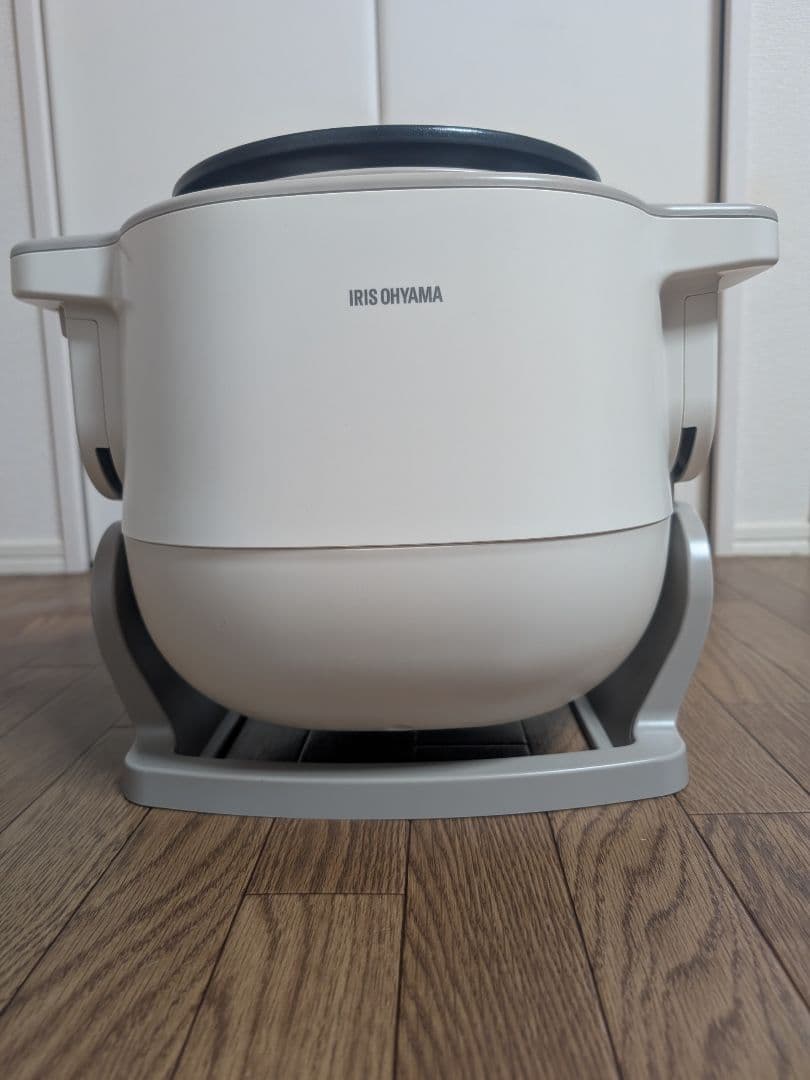 【リニューアルモデル】シェフドラム 自動調理鍋 DAC-IB2-C アイボリー