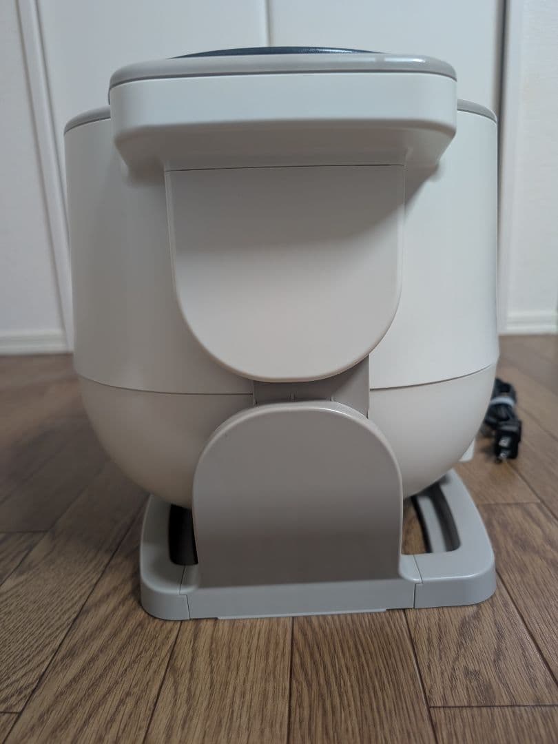 【リニューアルモデル】シェフドラム 自動調理鍋 DAC-IB2-C アイボリー