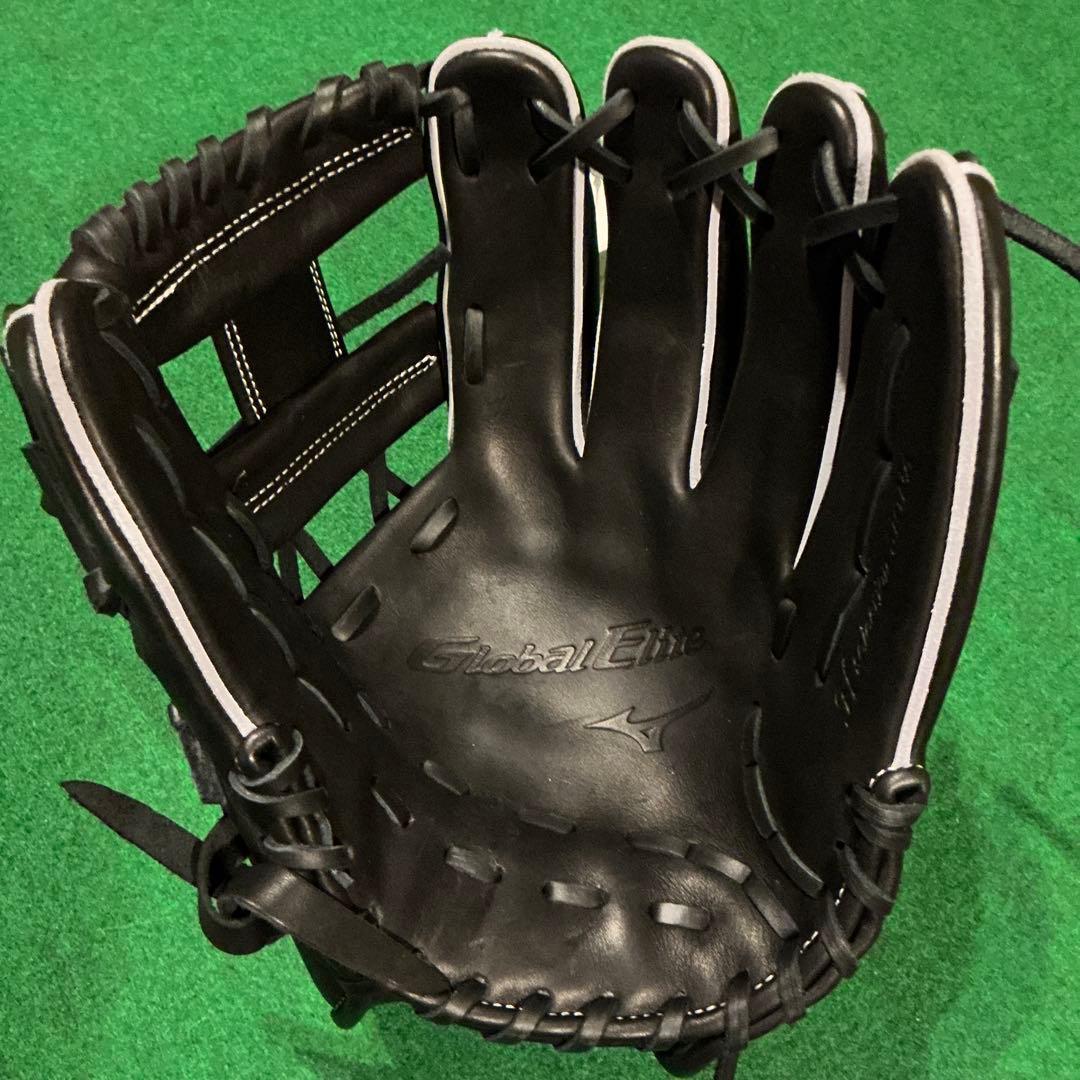 ミズノ　グローバルエリート 軟式　内野手用　新品未使用品