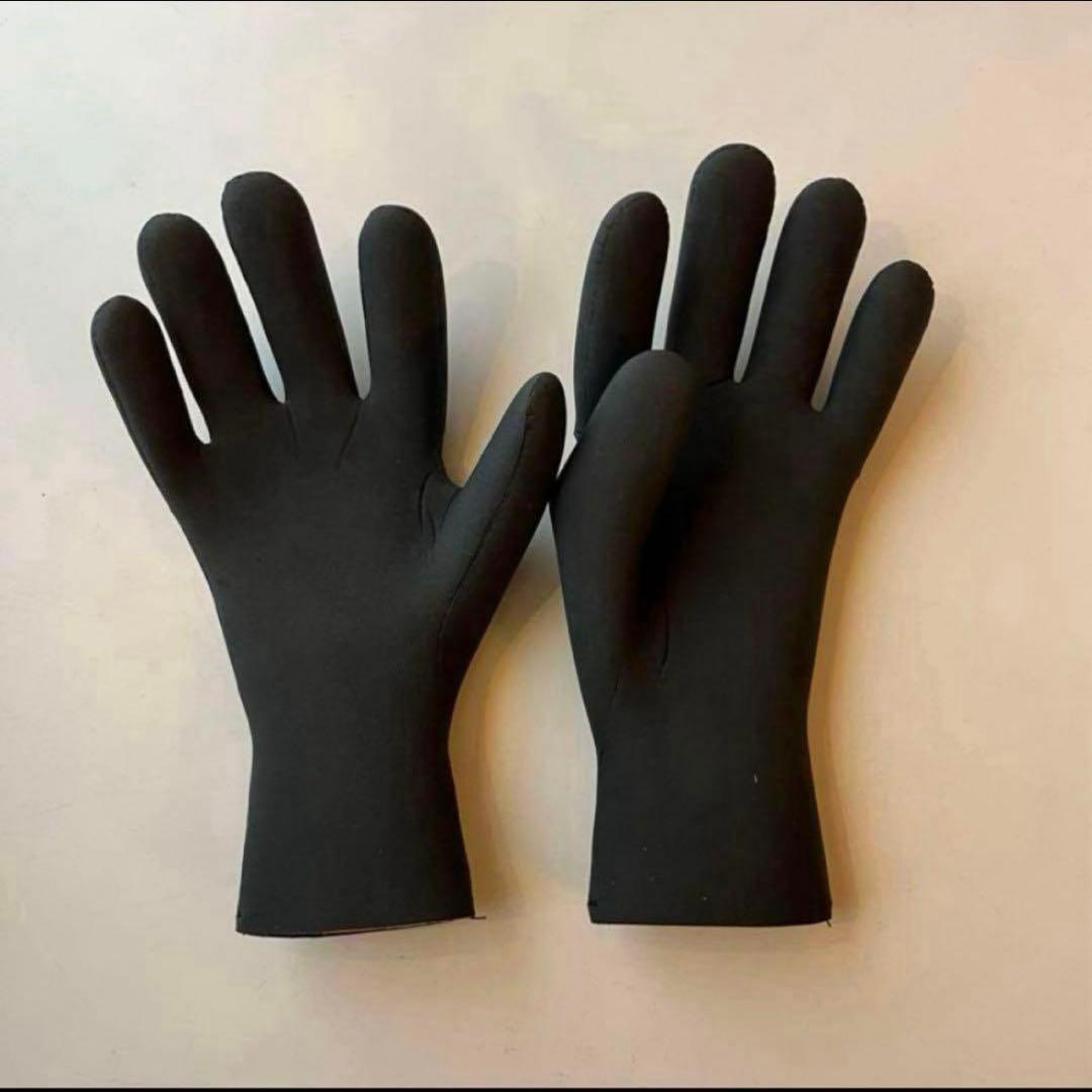 新品 SURFGRIP グローブ 黒 M 裏起毛 防寒 サーフグリップ