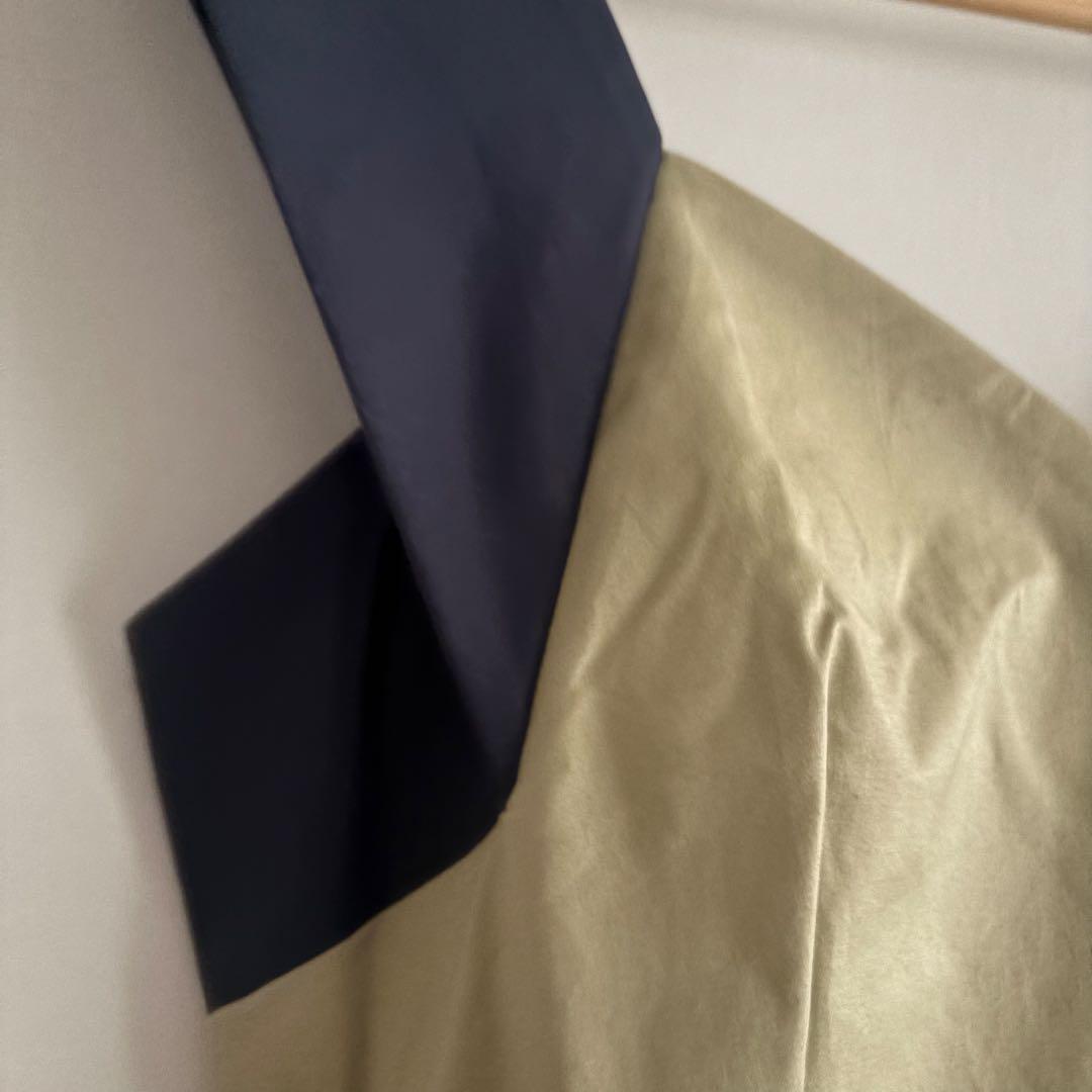 【Vivienne Westwood】bi-colour dress