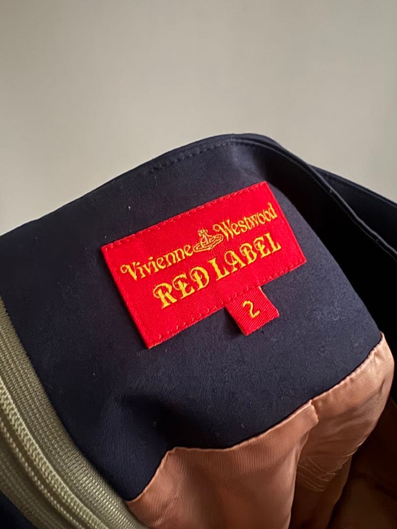 【Vivienne Westwood】bi-colour dress