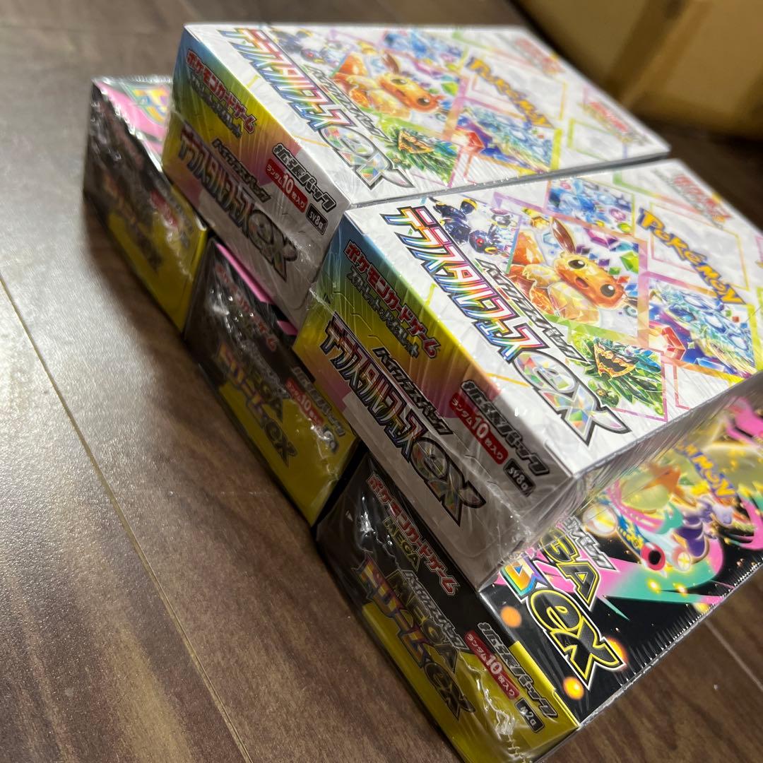 【未開封・シュリンク付き】ポケモンカード　テラスタルフェス　MEGAドリームEX