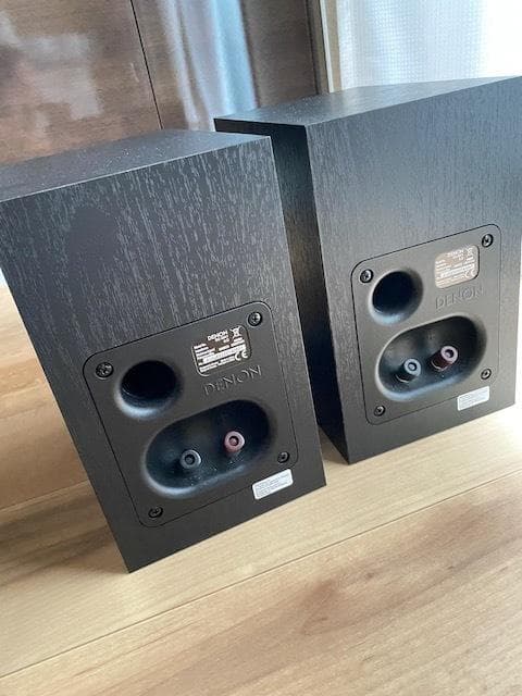 DENON SC-M41 ブラック ブックシェルフスピーカー