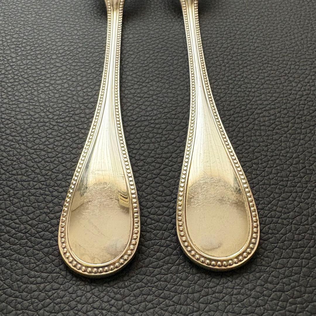 クリストフル　パール　ケーキフォーク8点